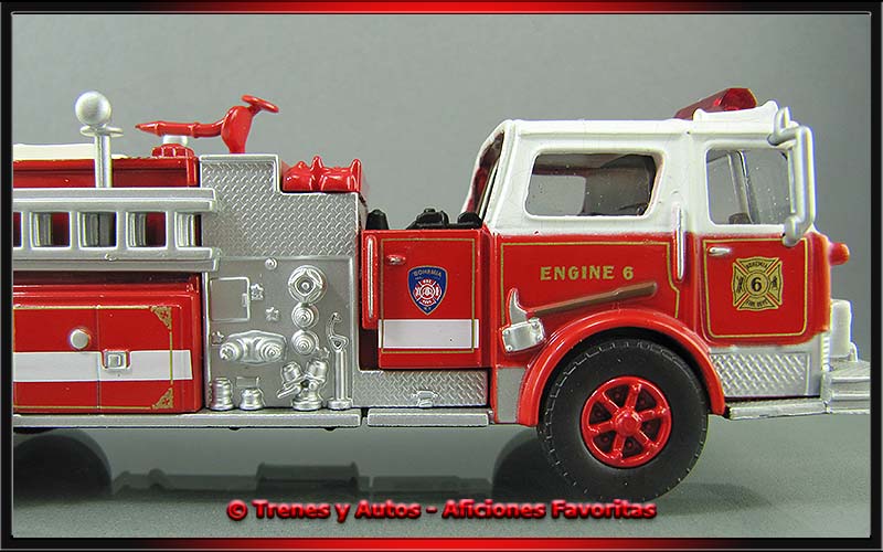 Mack CF600 Autobomba