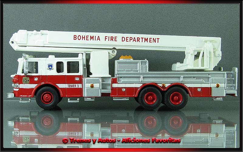 Pierce Bronto Lance Ladder