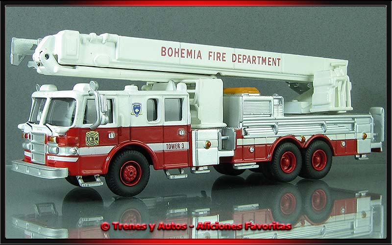 Pierce Bronto Lance Ladder