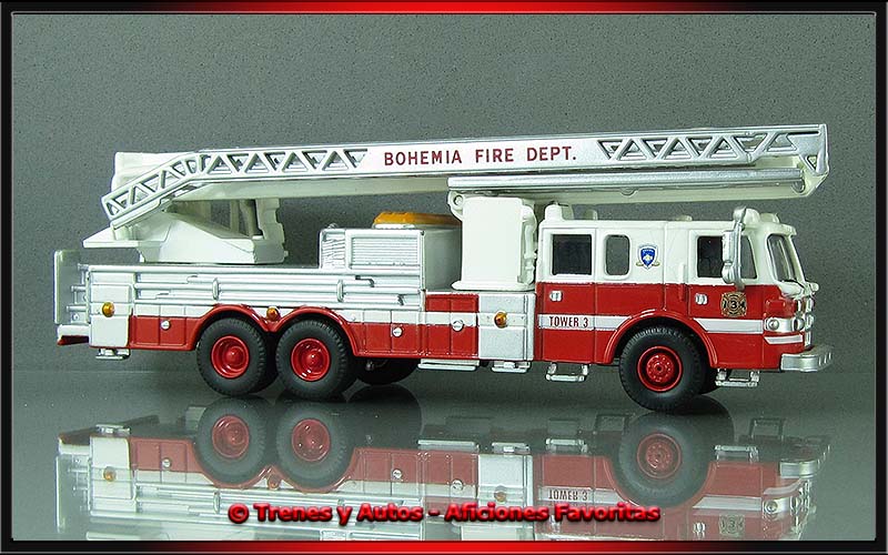 Pierce Bronto Lance Ladder