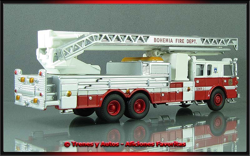 Pierce Bronto Lance Ladder