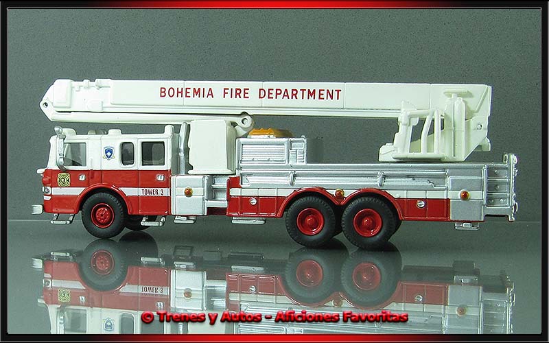 Pierce Bronto Lance Ladder