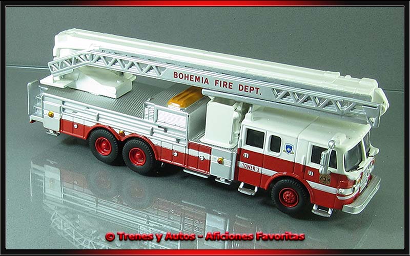 Pierce Bronto Lance Ladder