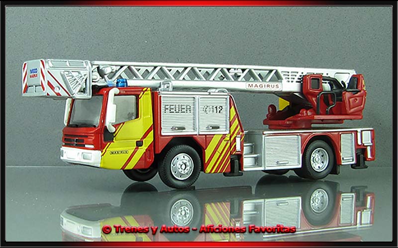 Iveco Magirus Drehleiter DLK 23-12