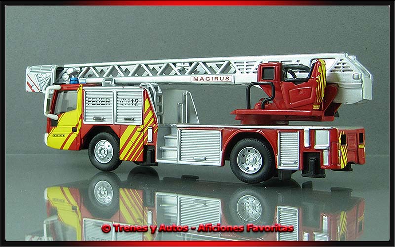 Iveco Magirus Drehleiter DLK 23-12