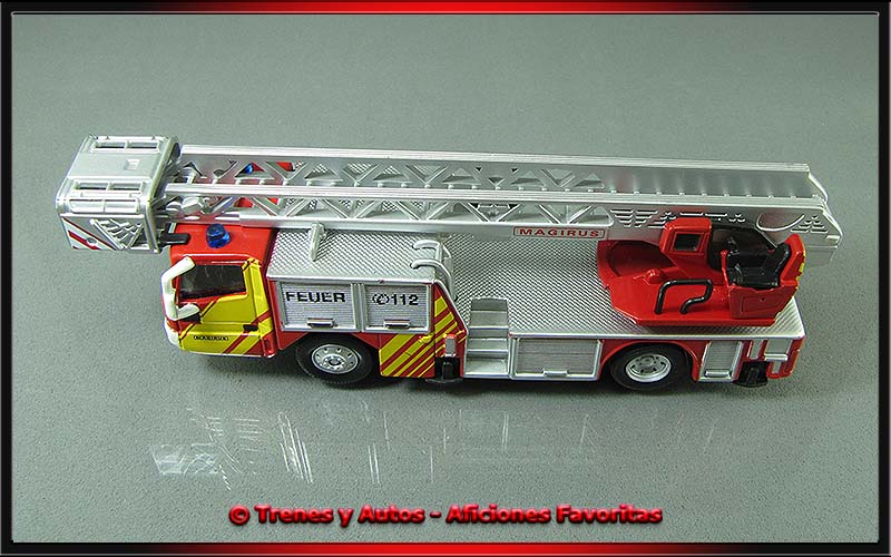 Iveco Magirus Drehleiter DLK 23-12