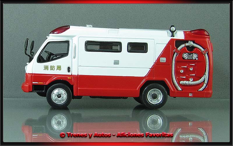 Morita FFA-001 Autobomba-Ambulancia