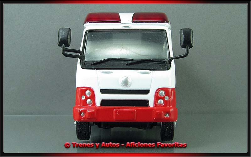 Morita FFA-001 Autobomba-Ambulancia