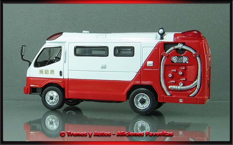 Morita FFA-001 Autobomba-Ambulancia