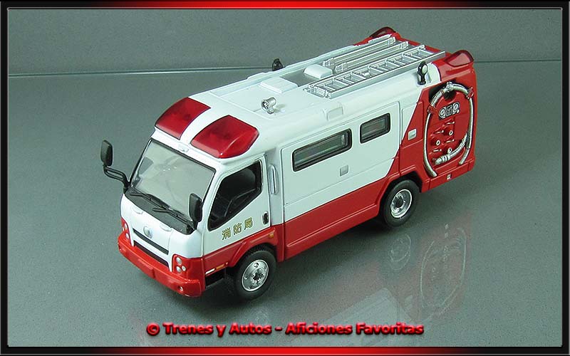 Morita FFA-001 Autobomba-Ambulancia