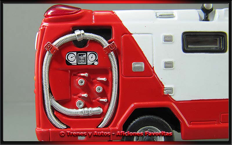 Morita FFA-001 Autobomba-Ambulancia