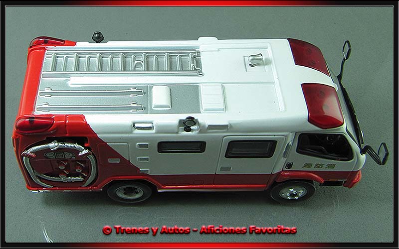 Morita FFA-001 Autobomba-Ambulancia