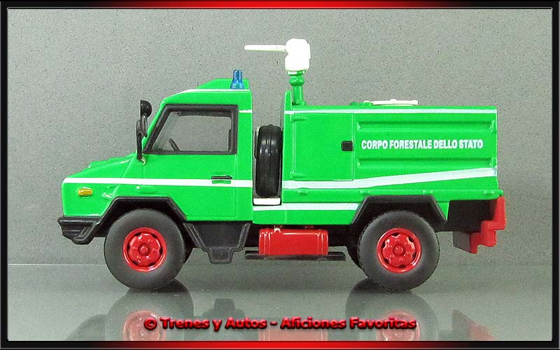 Iveco Scout TSK 1000