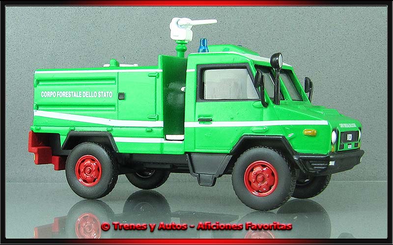 Iveco Scout TSK 1000