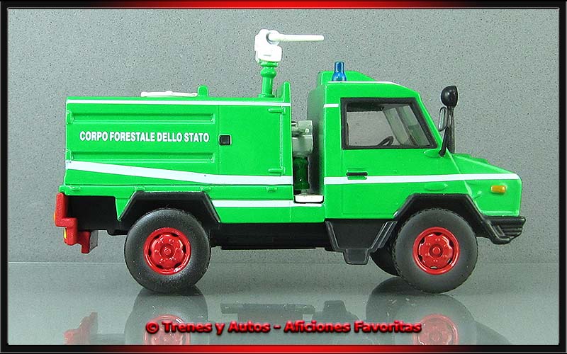 Iveco Scout TSK 1000