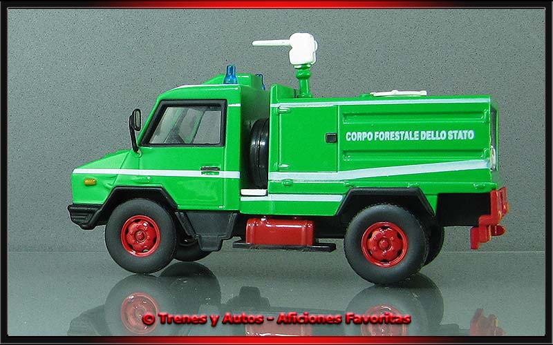 Iveco Scout TSK 1000