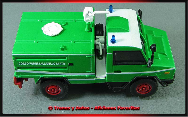 Iveco Scout TSK 1000