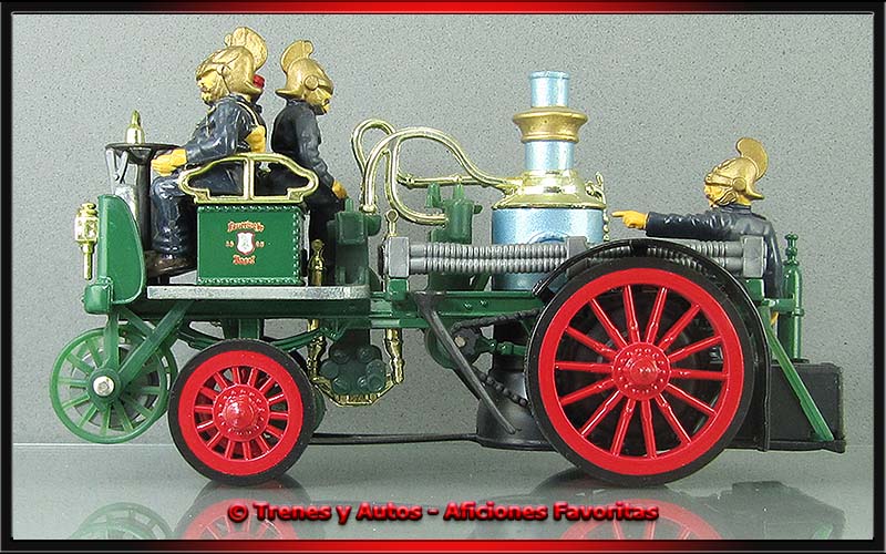 Bush Self Fire Engine