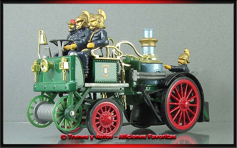 Bush Self Fire Engine
