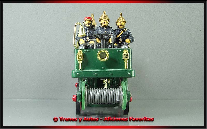 Bush Self Fire Engine