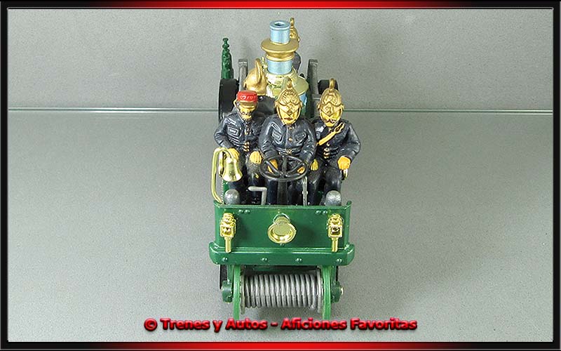 Bush Self Fire Engine