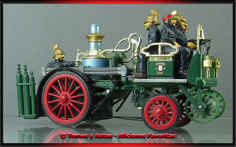 Bush Self Fire Engine