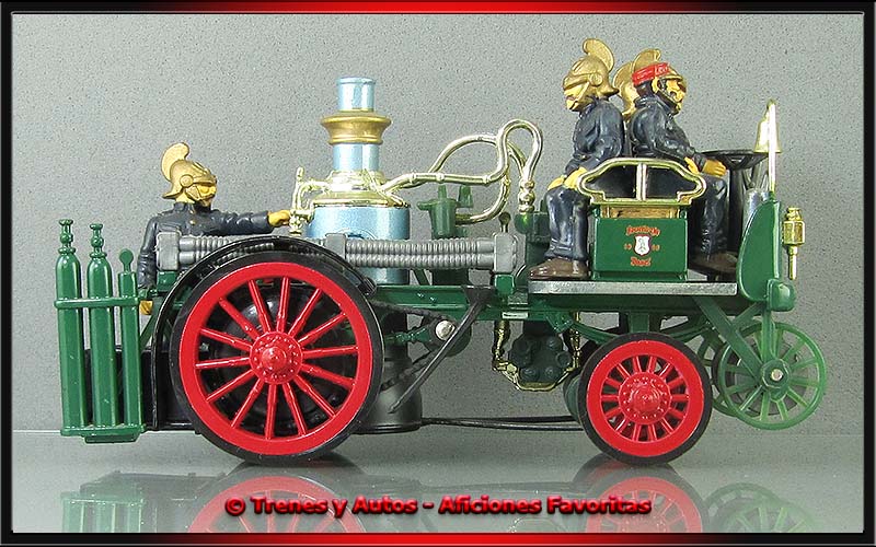 Bush Self Fire Engine