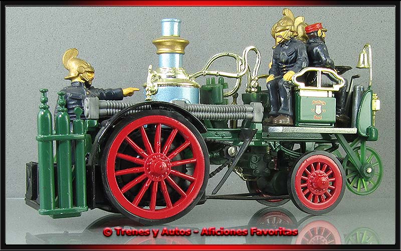 Bush Self Fire Engine