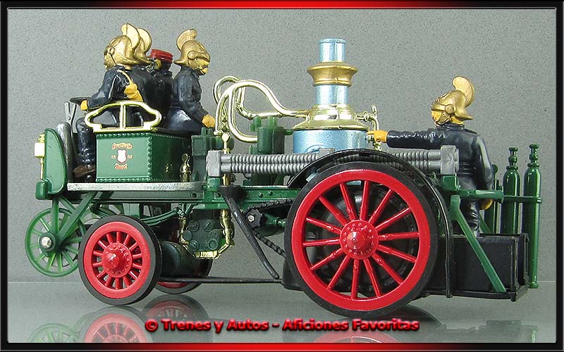 Bush Self Fire Engine