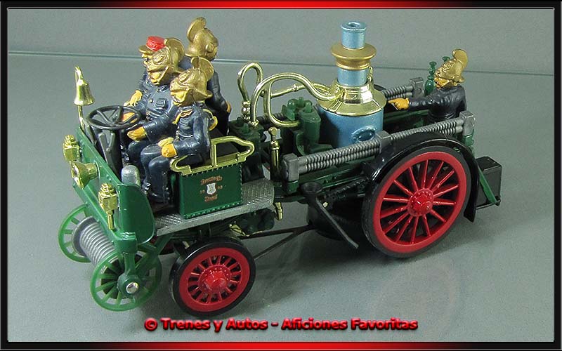 Bush Self Fire Engine