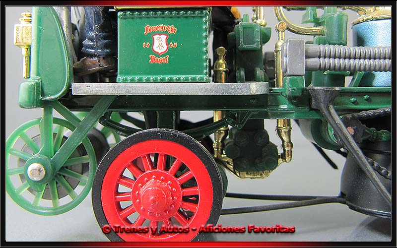 Bush Self Fire Engine