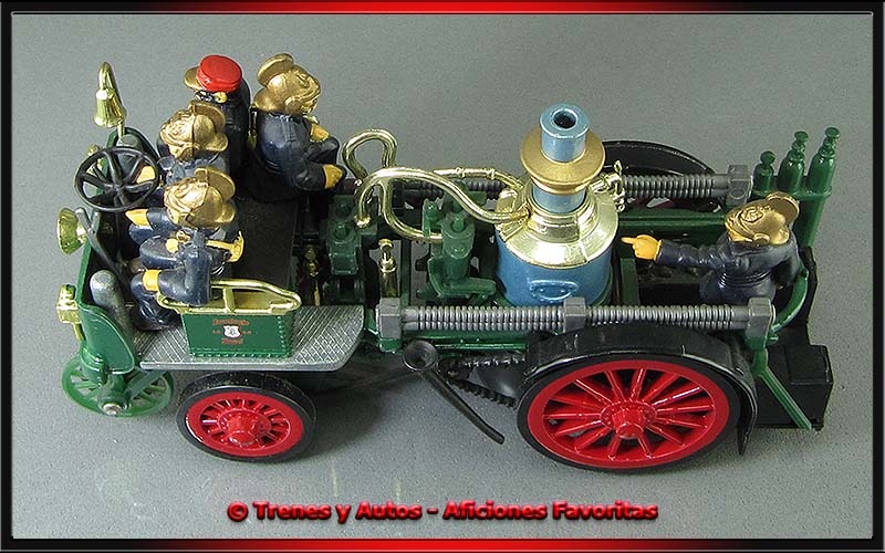 Bush Self Fire Engine