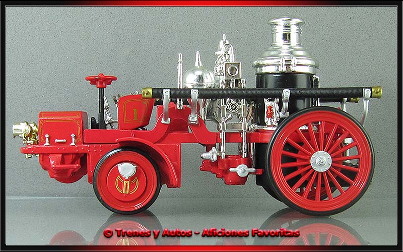 Christie Front Drive Steamer