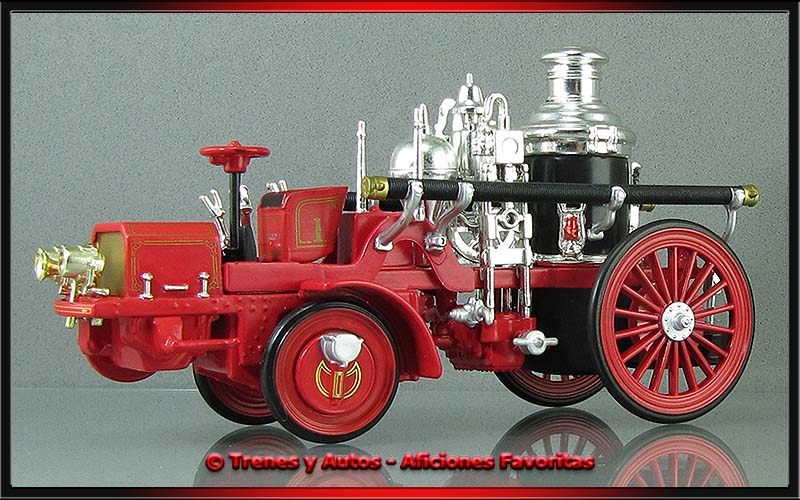 Christie Front Drive Steamer