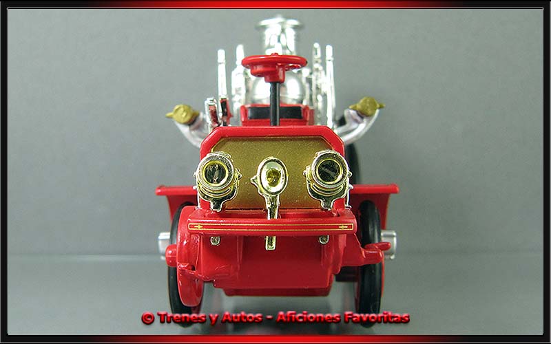 Christie Front Drive Steamer
