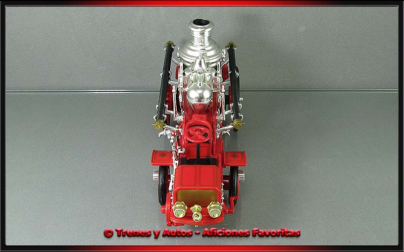 Christie Front Drive Steamer