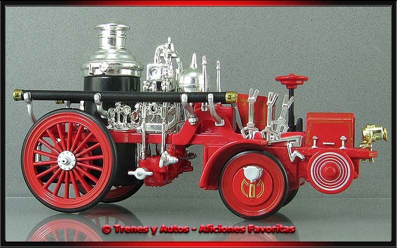 Christie Front Drive Steamer