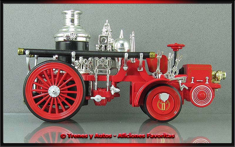 Christie Front Drive Steamer
