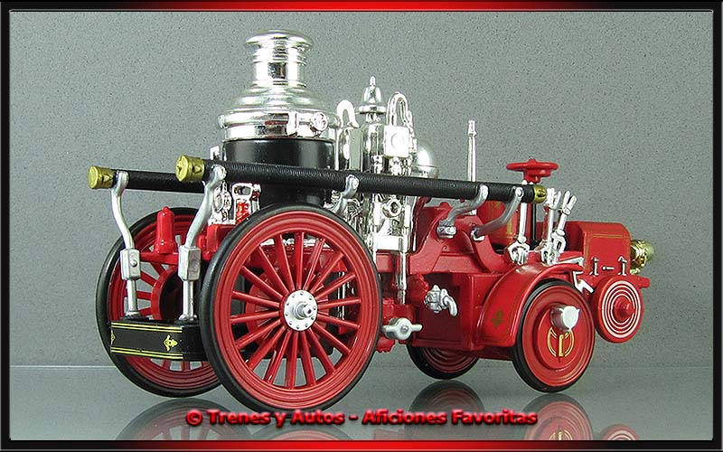 Christie Front Drive Steamer
