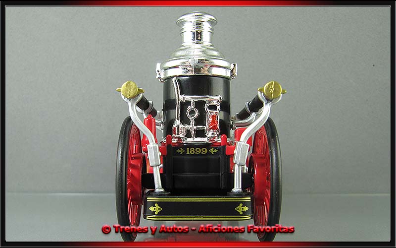 Christie Front Drive Steamer
