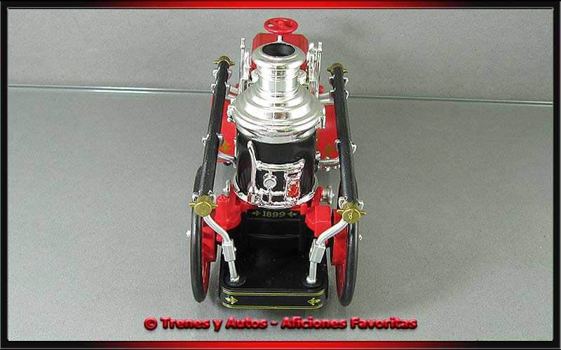Christie Front Drive Steamer