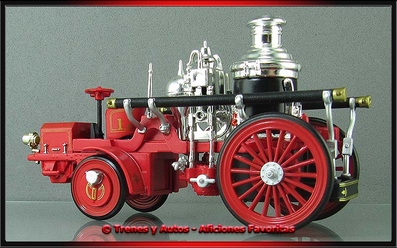 Christie Front Drive Steamer