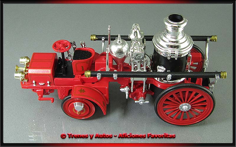 Christie Front Drive Steamer