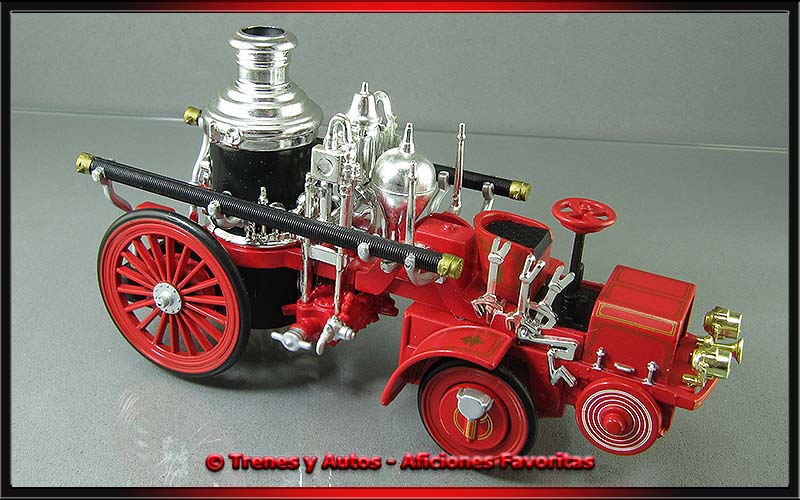 Christie Front Drive Steamer