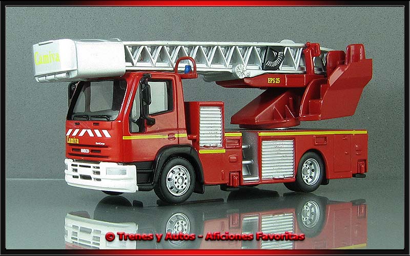 Iveco Eurocargo 130 E24 Camiva