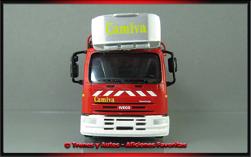 Iveco Eurocargo 130 E24 Camiva