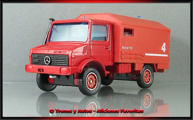 Mercedes Benz Unimog U 1300