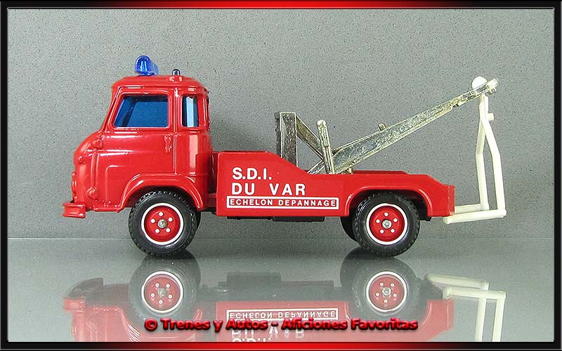 Renault Saviem SG 4 Breakdown