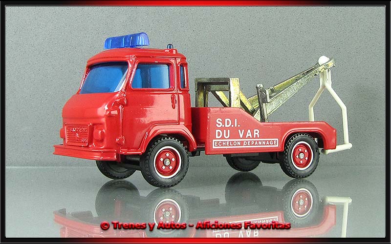 Renault Saviem SG 4 Breakdown