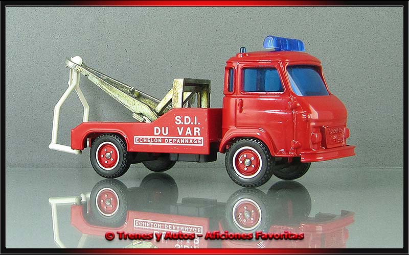Renault Saviem SG 4 Breakdown